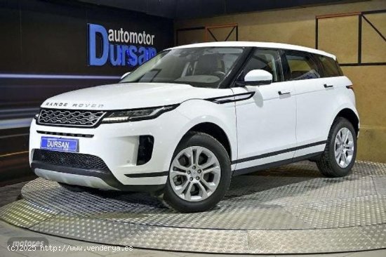  Land Rover Range Rover Evoque 2.0 D150 S Auto 4wd Mhev de 2020 con 62.209 Km por 27.680 EUR. en Madr 