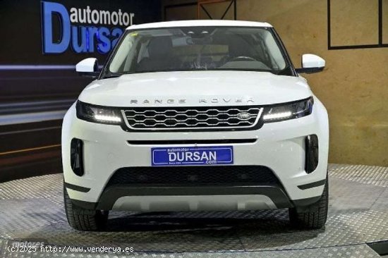 Land Rover Range Rover Evoque 2.0 D150 S Auto 4wd Mhev de 2020 con 62.209 Km por 27.680 EUR. en Madr