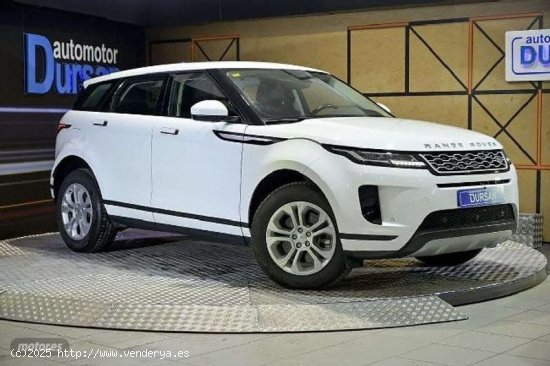 Land Rover Range Rover Evoque 2.0 D150 S Auto 4wd Mhev de 2020 con 62.209 Km por 27.680 EUR. en Madr