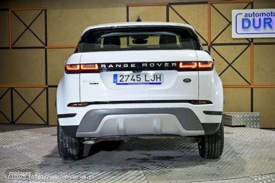 Land Rover Range Rover Evoque 2.0 D150 S Auto 4wd Mhev de 2020 con 62.209 Km por 27.680 EUR. en Madr