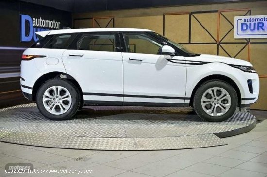 Land Rover Range Rover Evoque 2.0 D150 S Auto 4wd Mhev de 2020 con 62.209 Km por 27.680 EUR. en Madr