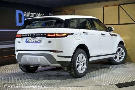 Land Rover Range Rover Evoque 2.0 D150 S Auto 4wd Mhev de 2020 con 62.209 Km por 27.680 EUR. en Madr