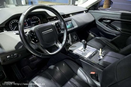 Land Rover Range Rover Evoque 2.0 D150 S Auto 4wd Mhev de 2020 con 62.209 Km por 27.680 EUR. en Madr