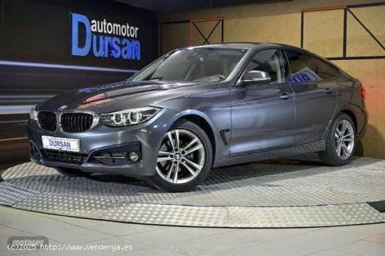  BMW Serie 3 320 320da Touring de 2020 con 123.998 Km por 24.590 EUR. en Madrid 