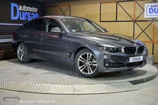 BMW Serie 3 320 320da Touring de 2020 con 123.998 Km por 24.590 EUR. en Madrid