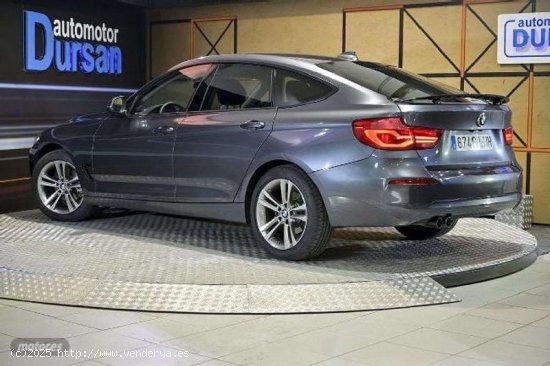 BMW Serie 3 320 320da Touring de 2020 con 123.998 Km por 24.590 EUR. en Madrid