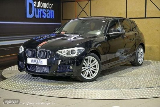  BMW Serie 1 120 120da Xdrive de 2013 con 198.112 Km por 12.990 EUR. en Madrid 