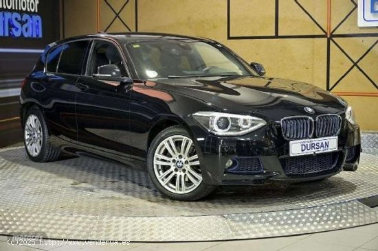 BMW Serie 1 120 120da Xdrive de 2013 con 198.112 Km por 12.990 EUR. en Madrid