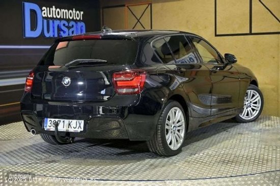 BMW Serie 1 120 120da Xdrive de 2013 con 198.112 Km por 12.990 EUR. en Madrid