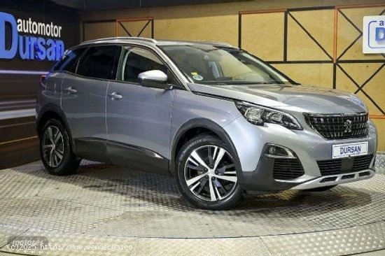 Peugeot 3008 1.5 Bluehdi 96kw 130cv Ss Allure de 2020 con 53.431 Km por 17.190 EUR. en Madrid