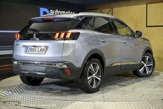 Peugeot 3008 1.5 Bluehdi 96kw 130cv Ss Allure de 2020 con 53.431 Km por 17.190 EUR. en Madrid