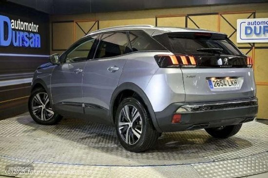 Peugeot 3008 1.5 Bluehdi 96kw 130cv Ss Allure de 2020 con 53.431 Km por 17.190 EUR. en Madrid