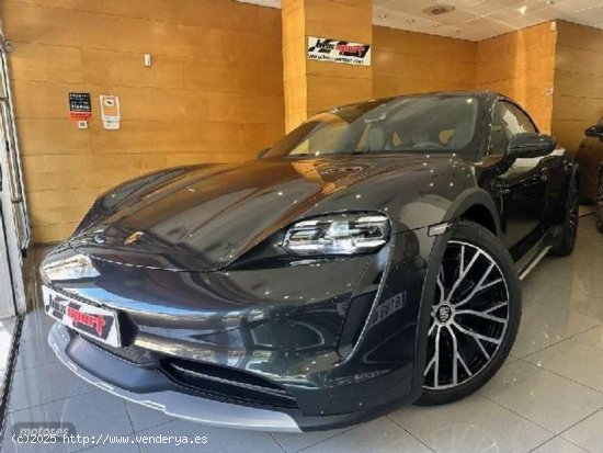  Porsche Taycan 4 Cross Turismo de 2024 con 2.800 Km por 89.900 EUR. en Barcelona 