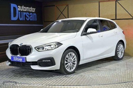  BMW Serie 1 118 118d de 2020 con 38.785 Km por 23.590 EUR. en Madrid 