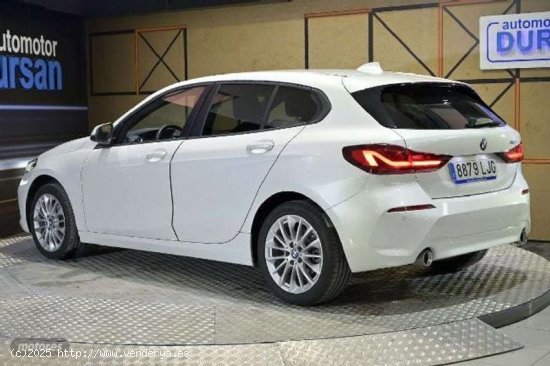 BMW Serie 1 118 118d de 2020 con 38.785 Km por 23.590 EUR. en Madrid