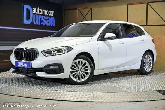  BMW Serie 1 118 118da de 2020 con 57.815 Km por 23.590 EUR. en Madrid 