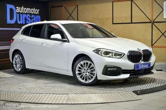 BMW Serie 1 118 118da de 2020 con 57.815 Km por 23.590 EUR. en Madrid