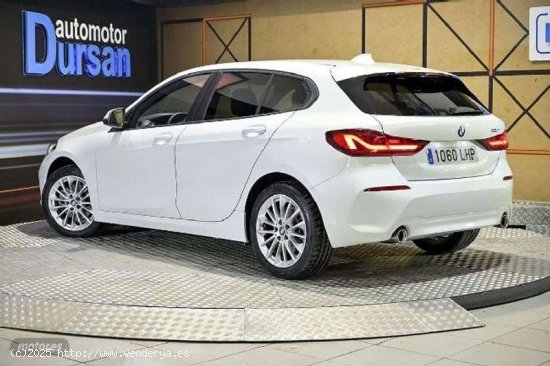 BMW Serie 1 118 118da de 2020 con 57.815 Km por 23.590 EUR. en Madrid