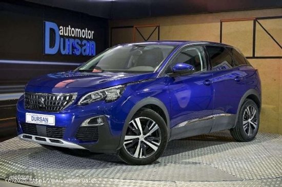  Peugeot 3008 1.5 Bluehdi 96kw 130cv Ss Allure de 2019 con 87.677 Km por 15.790 EUR. en Madrid 