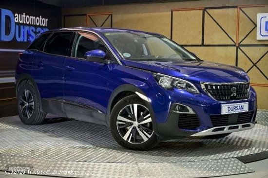 Peugeot 3008 1.5 Bluehdi 96kw 130cv Ss Allure de 2019 con 87.677 Km por 15.790 EUR. en Madrid