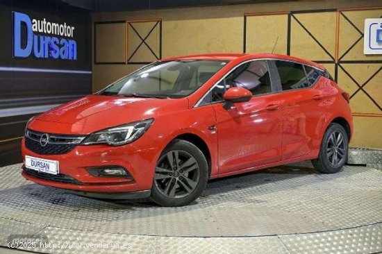  Opel Astra 1.6cdti S/s 120 Aniversario 110 de 2019 con 62.769 Km por 13.190 EUR. en Madrid 