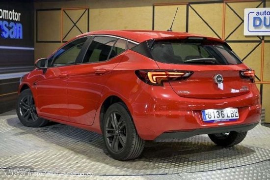 Opel Astra 1.6cdti S/s 120 Aniversario 110 de 2019 con 62.769 Km por 13.190 EUR. en Madrid