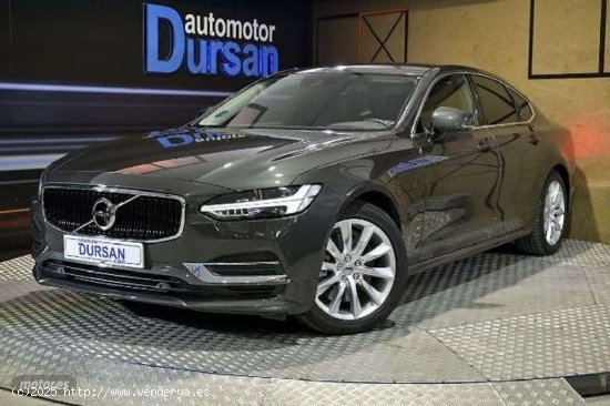  Volvo S 90 S90 2.0 T8 Twin Awd Momentum Auto de 2019 con 78.566 Km por 30.190 EUR. en Madrid 