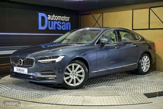  Volvo S 90 S90 D4 Inscription Aut. 190 de 2018 con 93.490 Km por 24.790 EUR. en Madrid 