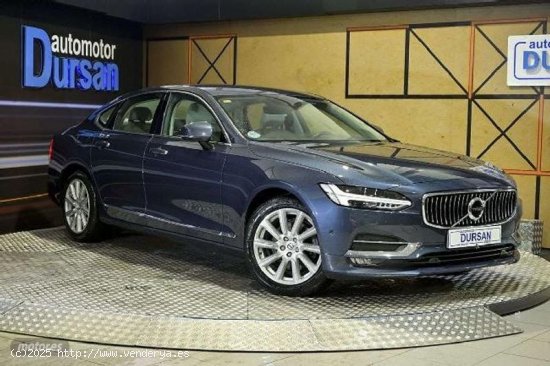 Volvo S 90 S90 D4 Inscription Aut. 190 de 2018 con 93.490 Km por 24.790 EUR. en Madrid