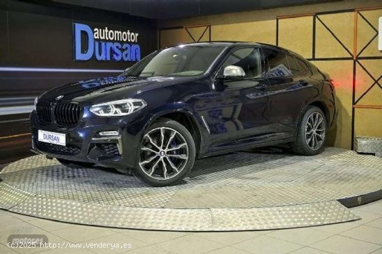  BMW X4 M40da de 2019 con 140.831 Km por 39.990 EUR. en Madrid 