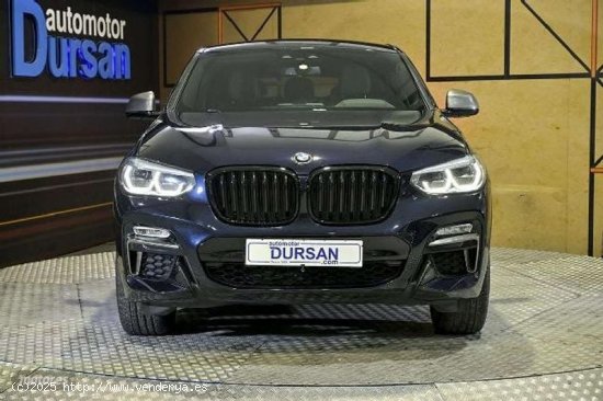 BMW X4 M40da de 2019 con 140.831 Km por 39.990 EUR. en Madrid