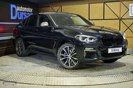 BMW X4 M40da de 2019 con 140.831 Km por 39.990 EUR. en Madrid