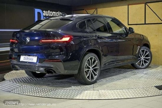 BMW X4 M40da de 2019 con 140.831 Km por 39.990 EUR. en Madrid