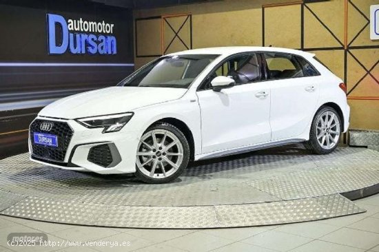  Audi A3 Sportback Genuine Ed 35 Tfsi 110kw S Tro de 2020 con 2.215 Km por 31.890 EUR. en Madrid 