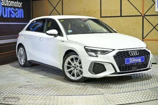 Audi A3 Sportback Genuine Ed 35 Tfsi 110kw S Tro de 2020 con 2.215 Km por 31.890 EUR. en Madrid