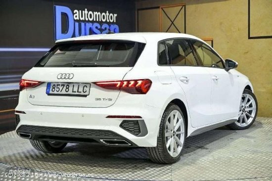 Audi A3 Sportback Genuine Ed 35 Tfsi 110kw S Tro de 2020 con 2.215 Km por 31.890 EUR. en Madrid