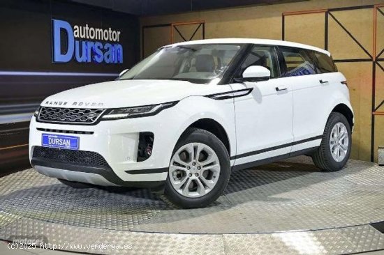  Land Rover Range Rover Evoque 2.0 D150 S Auto 4wd Mhev de 2020 con 49.737 Km por 30.490 EUR. en Madr 