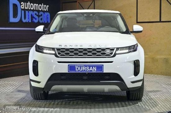 Land Rover Range Rover Evoque 2.0 D150 S Auto 4wd Mhev de 2020 con 49.737 Km por 30.490 EUR. en Madr