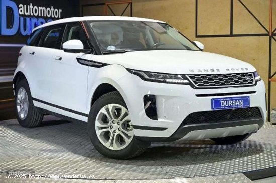 Land Rover Range Rover Evoque 2.0 D150 S Auto 4wd Mhev de 2020 con 49.737 Km por 30.490 EUR. en Madr