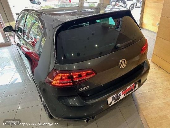 Volkswagen Golf 2.0tdi Cr Bmt Gtd 184 de 2016 con 108.000 Km por 21.900 EUR. en Barcelona