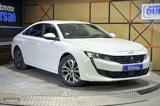 Peugeot 508 1.5bluehdi Su0026s Allure Eat8 130 de 2021 con 122.510 Km por 17.490 EUR. en Madrid