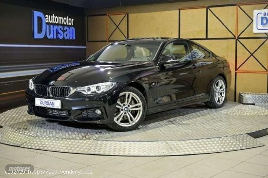  BMW Serie 4 435 435i Xdrive de 2013 con 121.641 Km por 25.990 EUR. en Madrid 