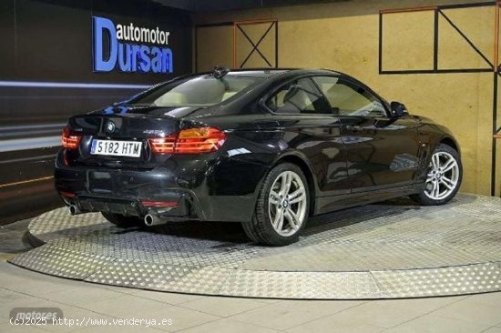 BMW Serie 4 435 435i Xdrive de 2013 con 121.641 Km por 25.990 EUR. en Madrid