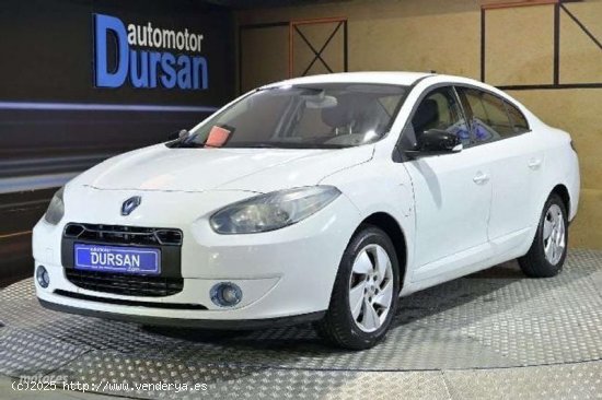  Renault Fluence Ze Dynamique de 2013 con 101.000 Km por 6.990 EUR. en Madrid 