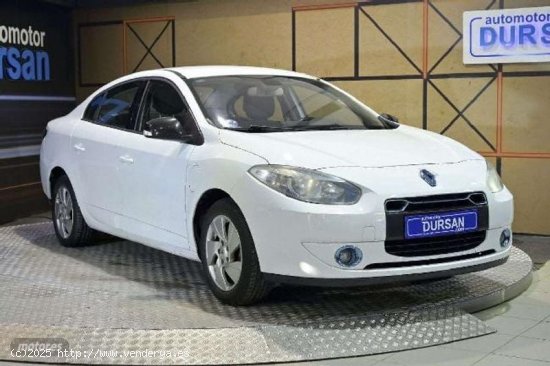 Renault Fluence Ze Dynamique de 2013 con 101.000 Km por 6.990 EUR. en Madrid