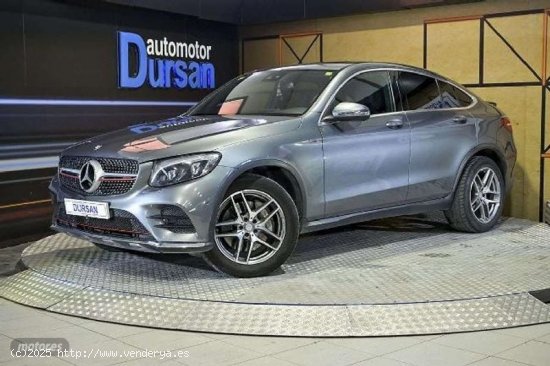  Mercedes Clase GLC Glc 250 250d 4matic Aut. de 2016 con 206.156 Km por 28.490 EUR. en Madrid 