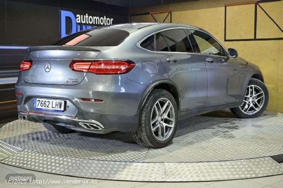 Mercedes Clase GLC Glc 250 250d 4matic Aut. de 2016 con 206.156 Km por 28.490 EUR. en Madrid