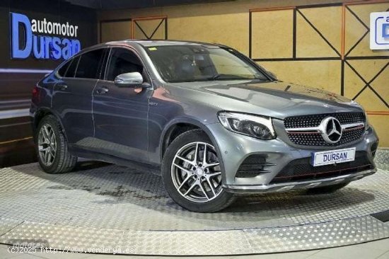 Mercedes Clase GLC Glc 250 250d 4matic Aut. de 2016 con 206.156 Km por 28.490 EUR. en Madrid