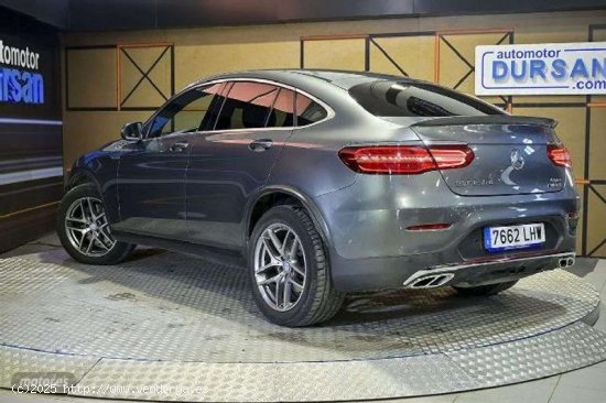 Mercedes Clase GLC Glc 250 250d 4matic Aut. de 2016 con 206.156 Km por 28.490 EUR. en Madrid