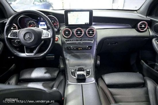 Mercedes Clase GLC Glc 250 250d 4matic Aut. de 2016 con 206.156 Km por 28.490 EUR. en Madrid